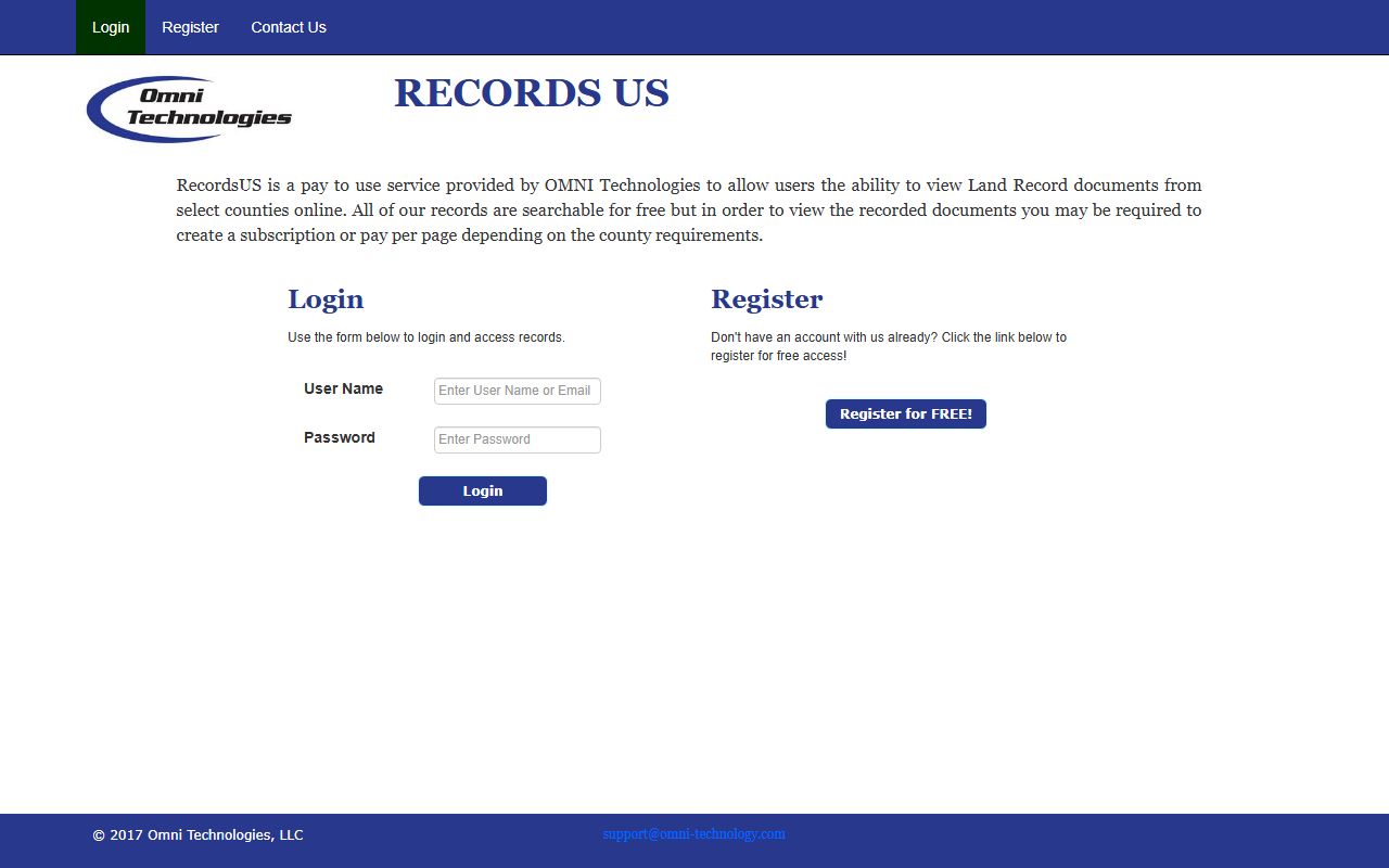 Tate County court records RecordsUS land-record search portal