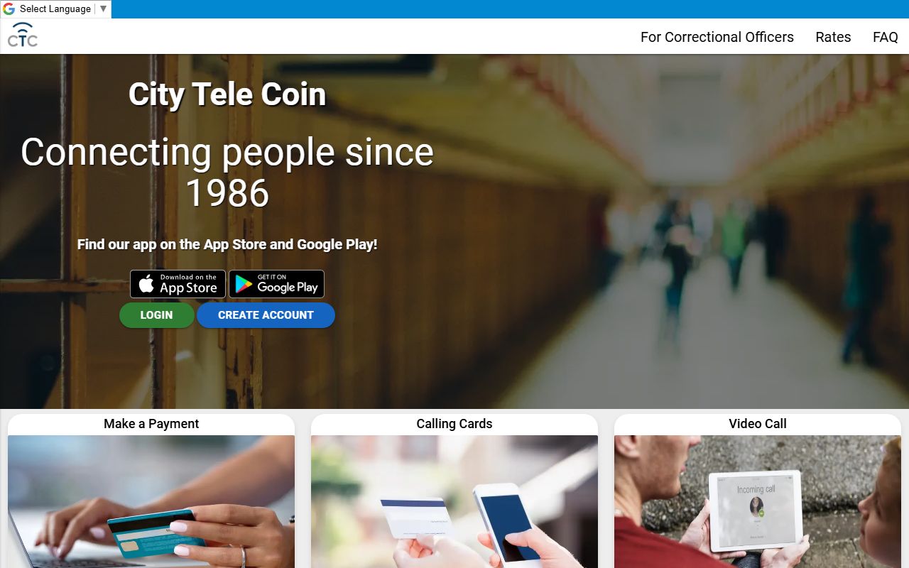 Tate County jail inmate communication portal